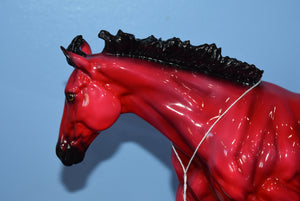 Ruby-Working Stock Horse-Decorator-Loyalty Club Exclusive-Glossy-Peter Stone