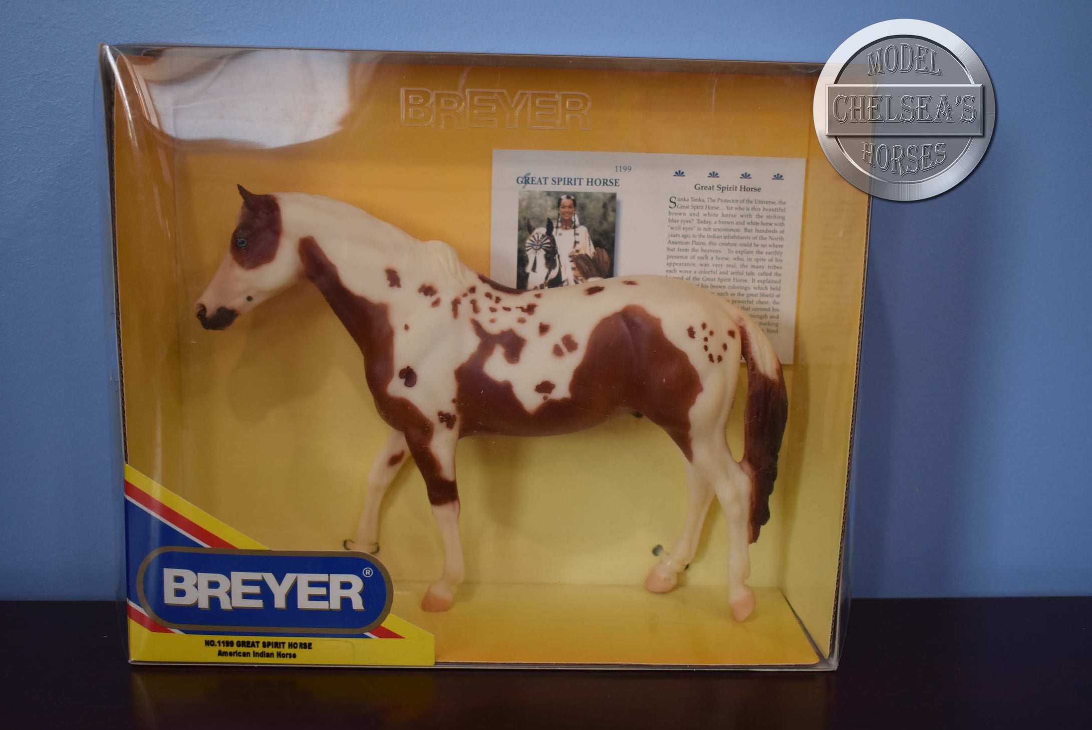 Great Spirit Horse-San Domingo Mold-New in Box-Breyer Traditional
