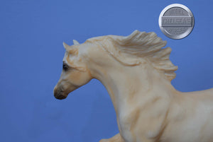 Clouds Legacy-Andalusian Stallion Mold-Cloud Mustang Series-Breyer Classic