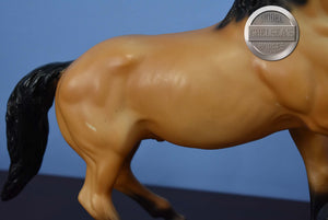 Diablo The Mustang-Semi Rearing Mustang Mold-Breyer Traditional
