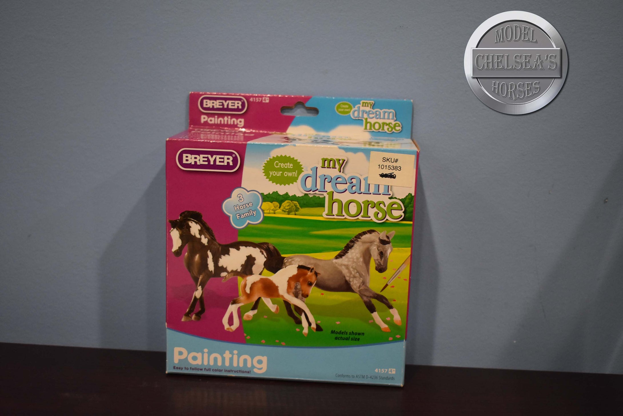 My Dream Horse-Stablemate Paint Kit-Breyer Stablemate Accessories