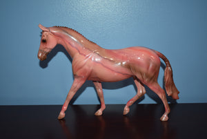 Rhodocrosite Pony-Decorator-Pony Mold-Peter Stone