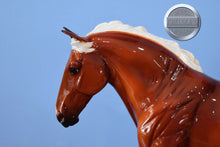 Load image into Gallery viewer, Glossy Silver Bay RDS-Breyerfest Exclusive-Breyer Traditional