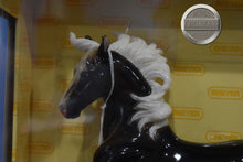 Load image into Gallery viewer, Charcoal Silver-Treasure Hunt Series Exclusive-New in Box-Silver Mold-Breyer Traditional