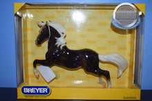 Load image into Gallery viewer, Charcoal Silver-Treasure Hunt Series Exclusive-New in Box-Silver Mold-Breyer Traditional