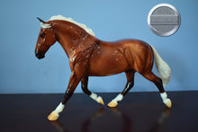 Load image into Gallery viewer, Glossy Silver Bay RDS #2 in stock-Breyerfest Exclusive-Breyer Traditional