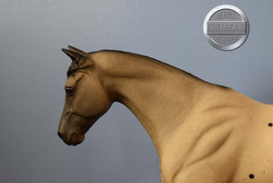 Grey Appaloosa Sport Horse-Gem Twist Mold-Breyer Traditional