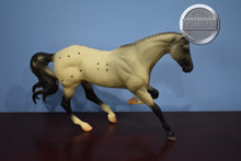 Load image into Gallery viewer, Grey Appaloosa Sport Horse-Gem Twist Mold-Breyer Traditional