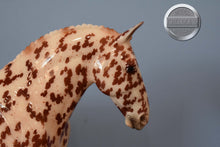 Load image into Gallery viewer, Glossy Leopard Appaloosa RDS #2 in stock-Breyerfest Exclusive-Breyer Traditional
