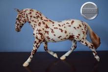 Load image into Gallery viewer, Glossy Leopard Appaloosa RDS #2 in stock-Breyerfest Exclusive-Breyer Traditional