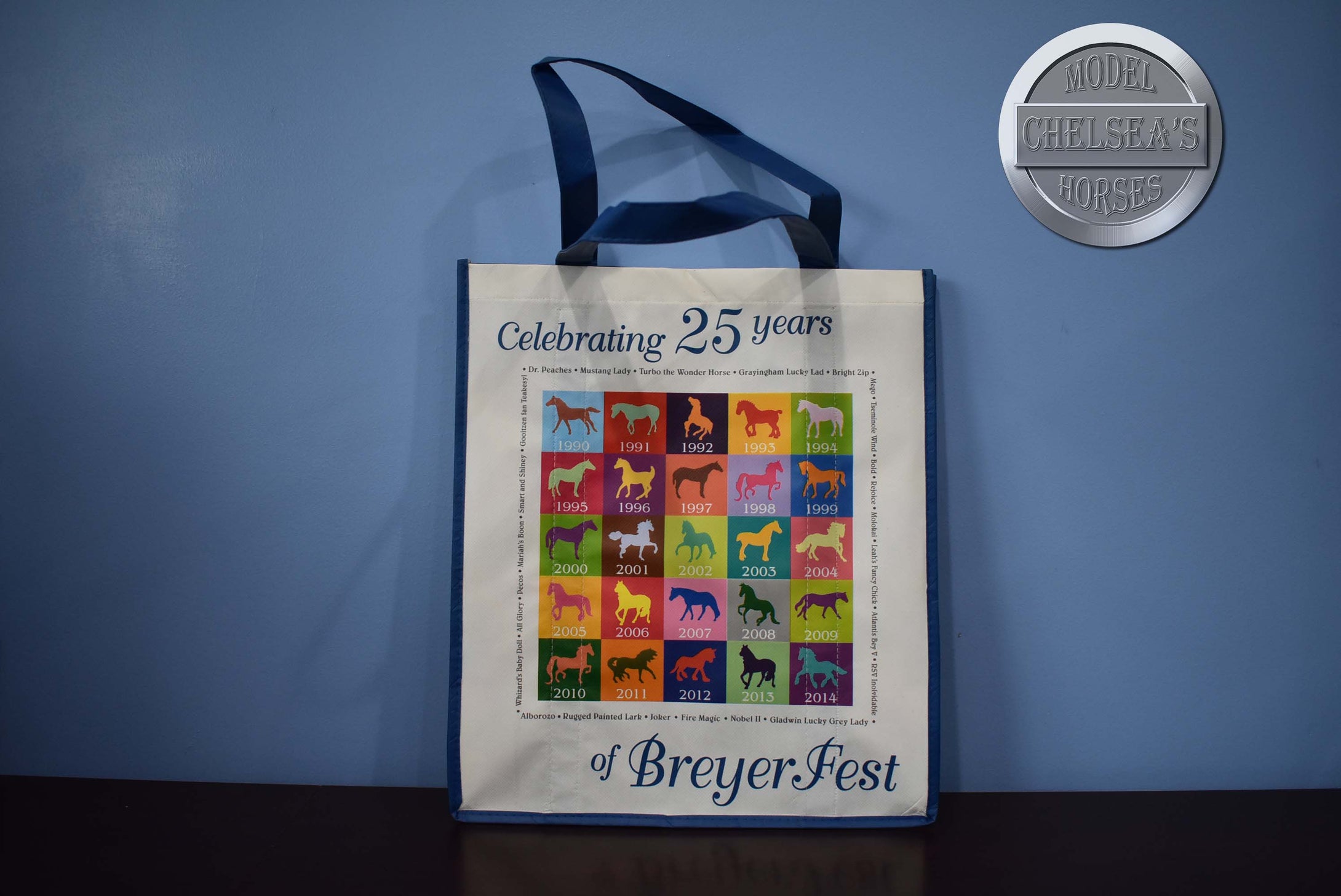 25th Anniversary BreyerFest Bag-Breyer Accessories