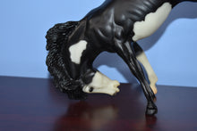 Load image into Gallery viewer, Black and White Bucking Bronc #2-Breyer Classic