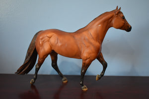 Guy McLeans Nugget-Stock Horse Stallion Mold-Breyer Traditional