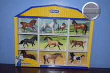 Load image into Gallery viewer, Shadowbox Barn Stablemates-Breyer Stablemates