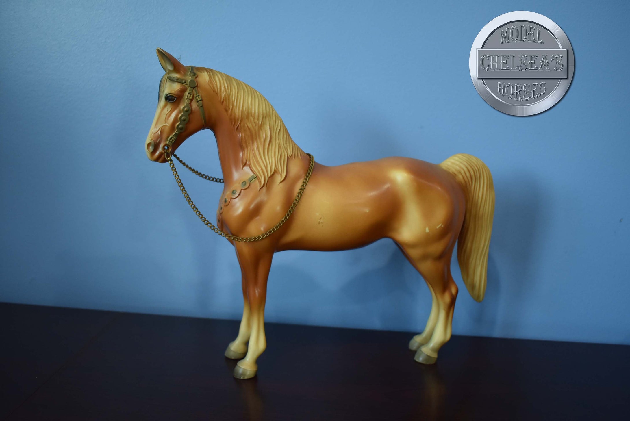 Western Horse Palomino-BODY-Western Horse Mold-Breyer Traditional