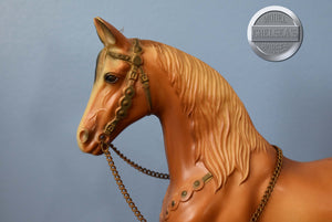 Western Horse Palomino-BODY-Western Horse Mold-Breyer Traditional