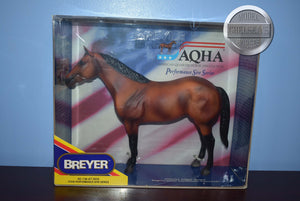 Jet Deck-Ideal Quarter Horse-New in Box-Breyer Traditional