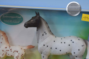 Spotted Wonders #2-Standing Thoroughbred and Warmblood Foal Molds-Breyer Classic