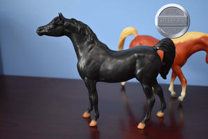 Black Stallion Returns Set-Black Stallion Johar and Sagr Mold-Breyer Classic