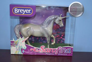 Sarafina Magical Unicorn-Mariah Mold-Breyer Classic