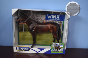 Winx-Standing Thoroughbred Mold-New In Box-Breyer Tradiitonal