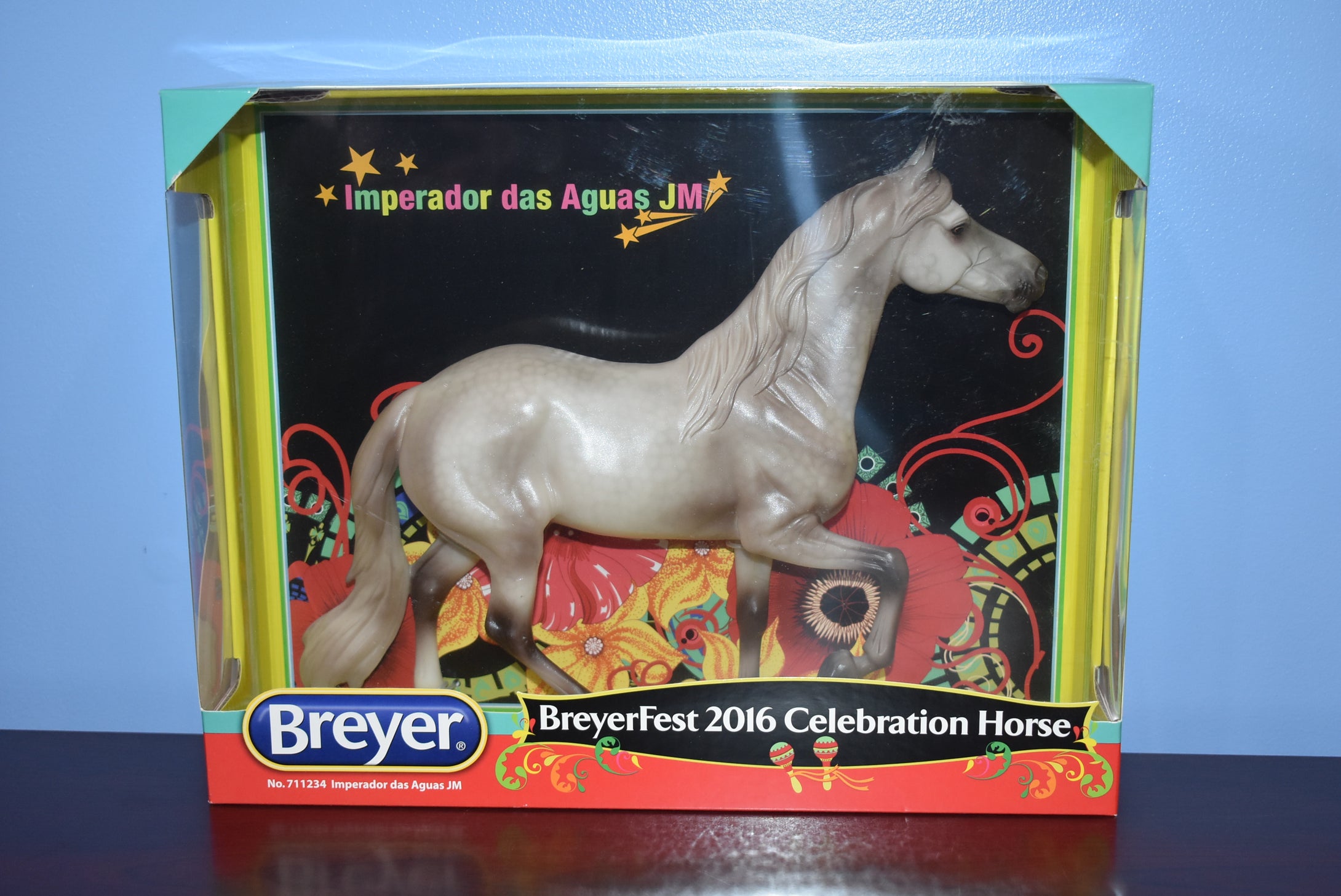 Imperador Das Aguas-Breyerfest Celebration Exclusive-New in Box-Breyer Traditional