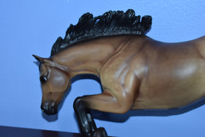 Best of British Loose Mane Jumping Pony-Breyer Traditional