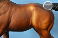 Load image into Gallery viewer, Clyesdale Red and White Bobs-Body Condition-Clyesdale Stallion Mold-Breyer Traditional