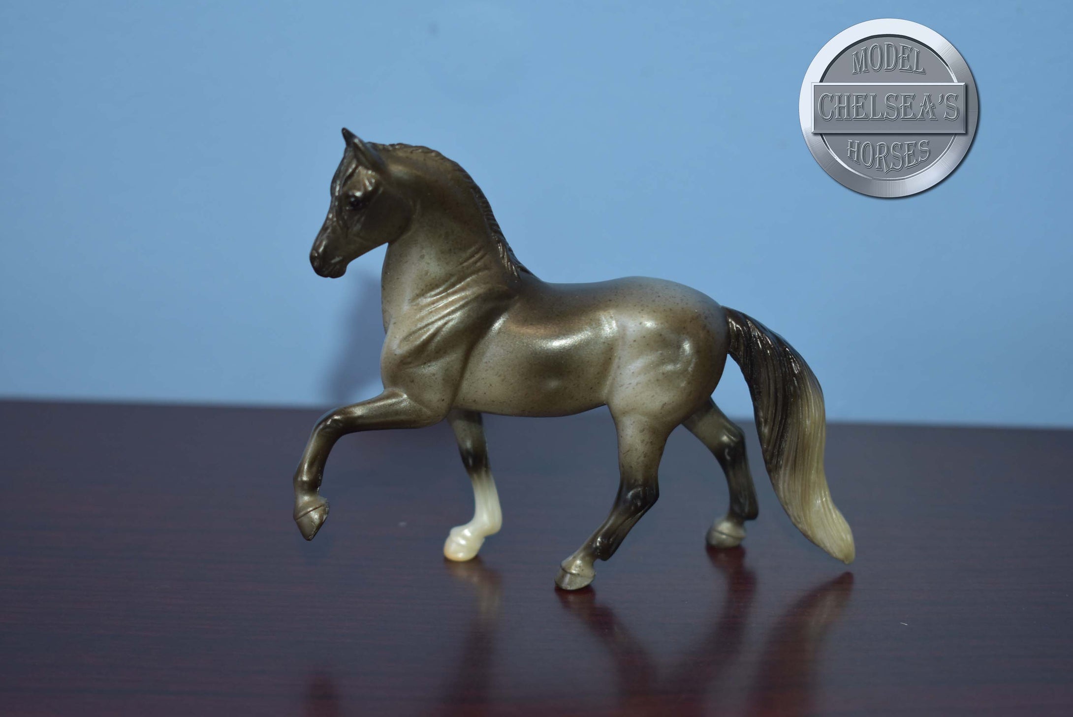 Peruvian Paso Mold-Mystery Horse Surprise Series Two-Breyer Stablemates