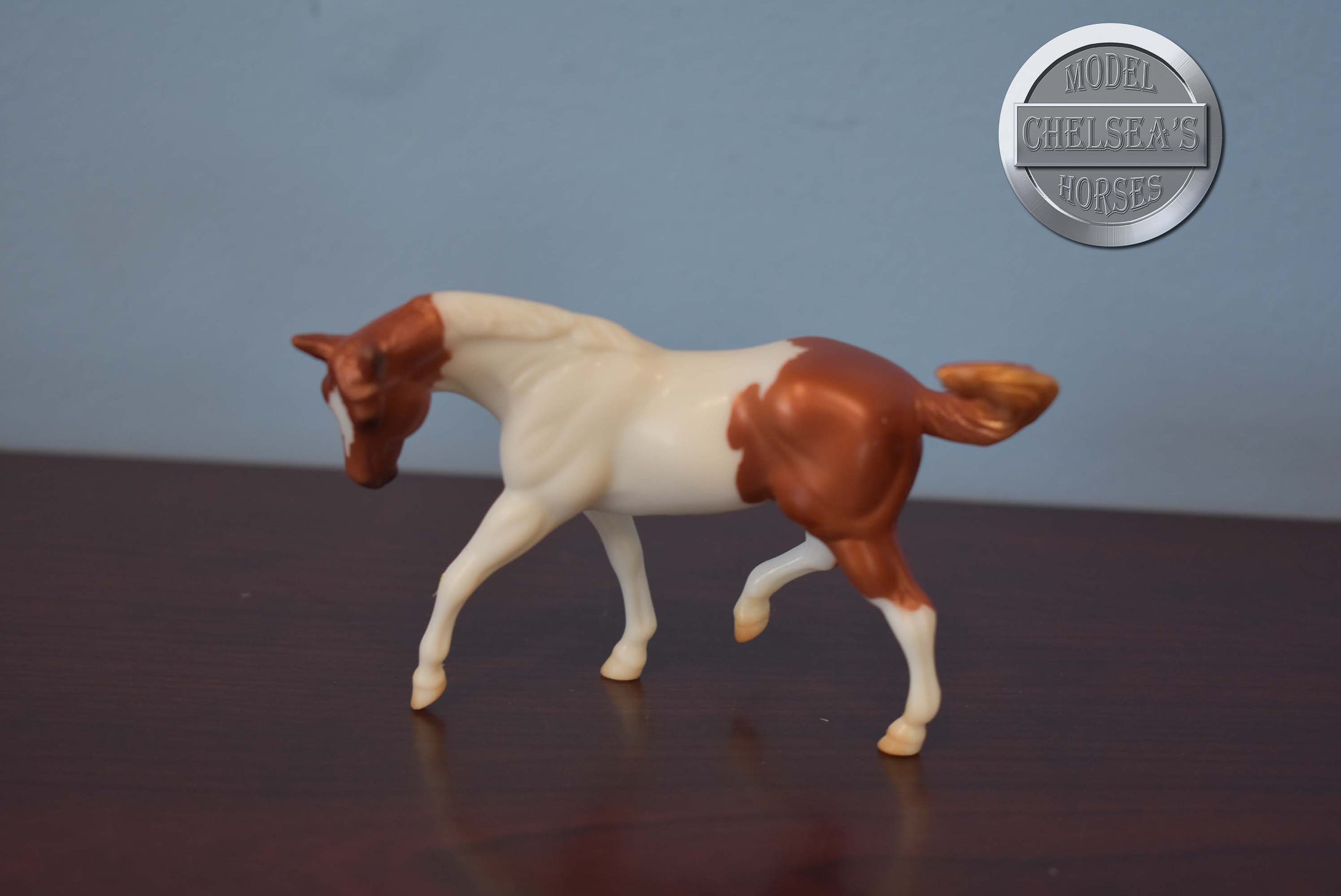 Mystery Horse Surprise Series Two-Appaloosa Mold-Breyer Stablemates