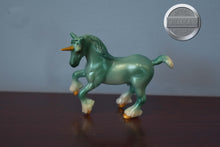Load image into Gallery viewer, Unicorn Crazy Surprise Series Two-Clydesdale Mold-Breyer Stablemate