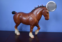 Load image into Gallery viewer, Clydesdale Stallion-Clydesdale Stallion Mold-with Vintage Box-Breyer Traditional
