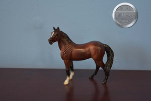 Standing Stock Horse Mold-Mystery Horse Surprise Series Two-Breyer Stablemate
