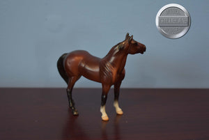 Standing Stock Horse Mold-Mystery Horse Surprise Series Two-Breyer Stablemate