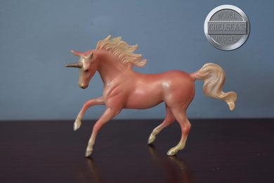 Magnolia Mold-Unicorn Crazy Surprise Series Four-Breyer Stablemate