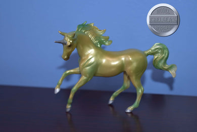 Magnolia Mold-Unicorn Crazy Surprise Series Three-Breyer Stablemate