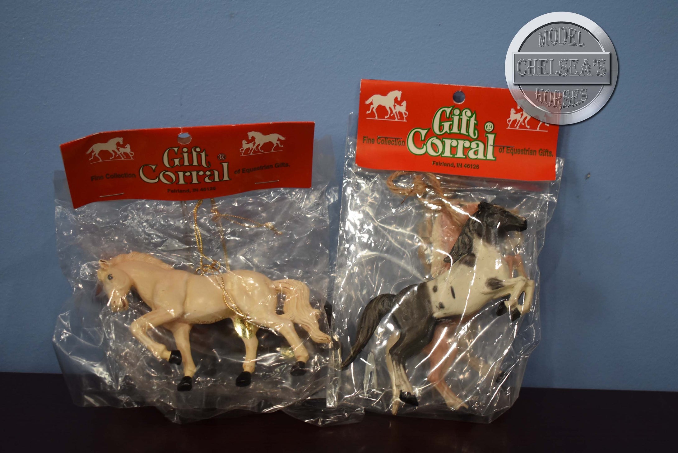 Horse Ornaments-New in Package-By Gift Corral