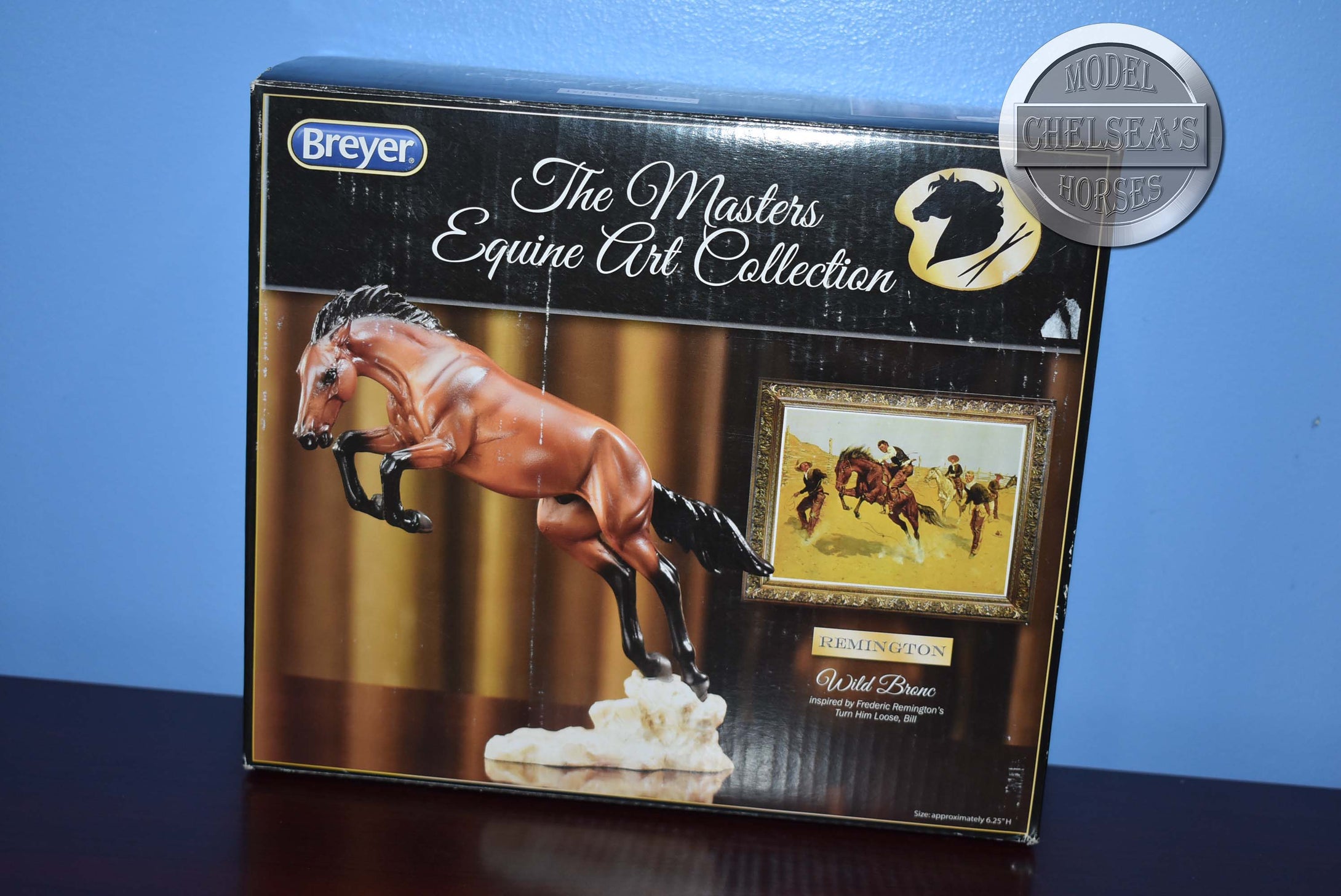 The Masters Equine Art Collection-Breyer Accessories