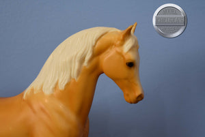 Faith Family Stallion-Family Arabian Stallion Mold-Breyer Traditional