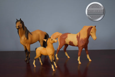 Sweetwater's Zorah Belle-Fjord Mare Mold-Breyer Traditional – Chelsea's  Model Horses