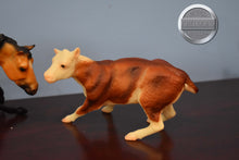 Load image into Gallery viewer, Cutting Horse and Cow-Cutting Horse and Cow Mold-Breyer Classic