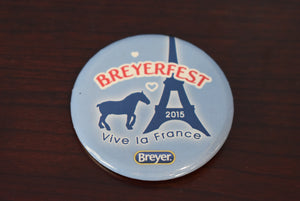 Assorted Buttons-Portrait Horses and Breyerfest Buttons