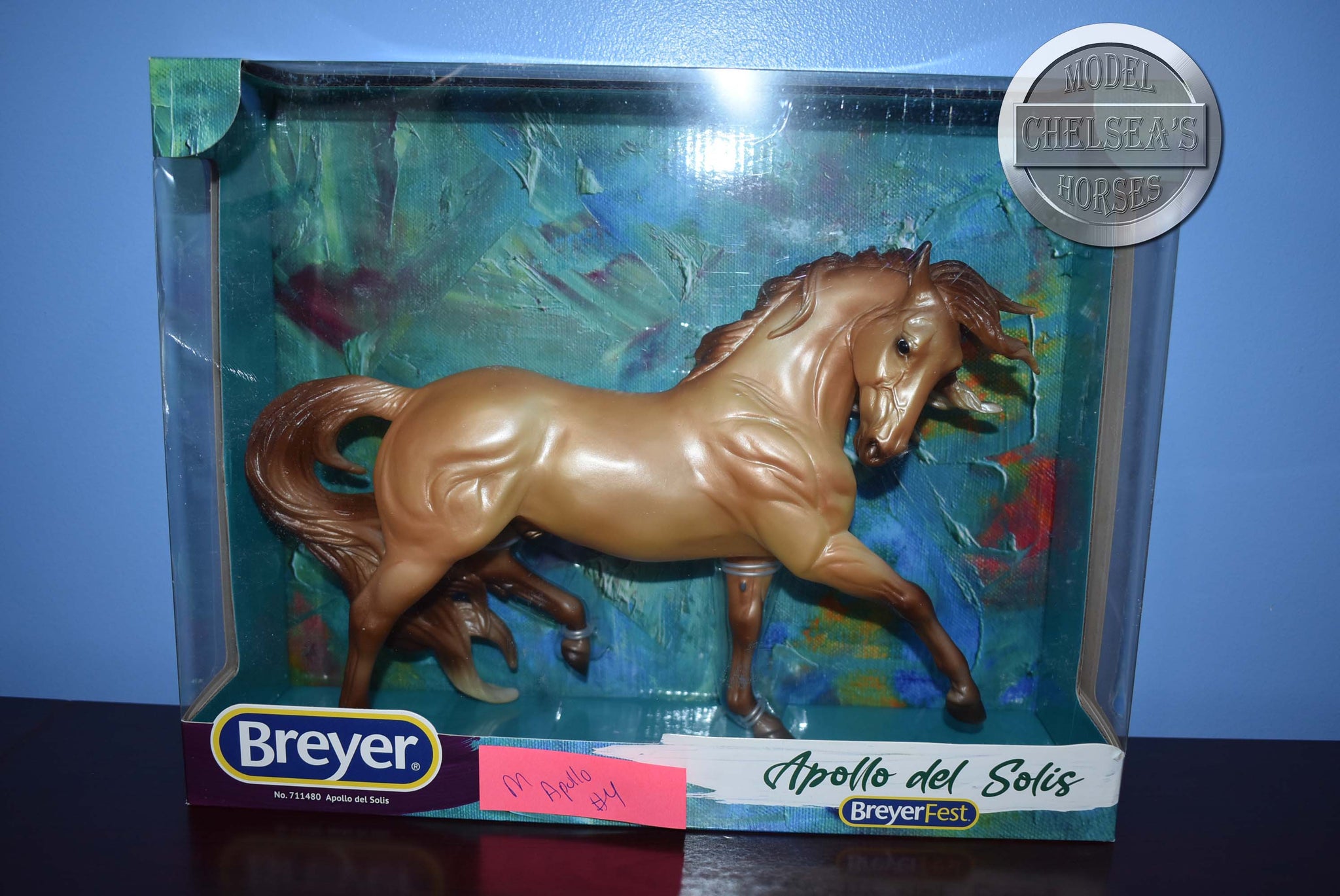Breyer Anthem Americana Horse #1858 - Limited Edition Model