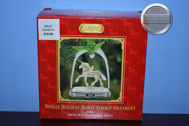 Noelle Stirrup Ornament-New in Box-Holiday Exclusive-Breyer Ornament