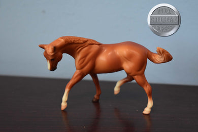 Chestnut Four Piece Gift Set-Appaloosa Mold ONLY-Breyer Stablemate