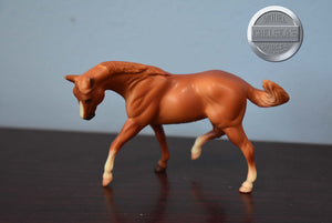 Chestnut Four Piece Gift Set-Appaloosa Mold ONLY-Breyer Stablemate