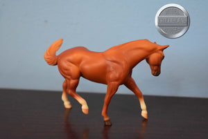 Chestnut Four Piece Gift Set-Appaloosa Mold ONLY-Breyer Stablemate