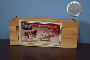 Breyer Vintage Wooden Fence-Breyer Accessory