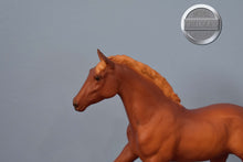 Load image into Gallery viewer, Chestnut Stock Horse Foal with Vintage Box-Action Stock Horse Foal Mold-Breyer Traditional