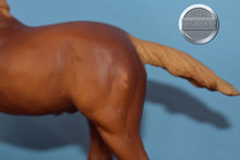 Load image into Gallery viewer, Chestnut Stock Horse Foal with Vintage Box-Action Stock Horse Foal Mold-Breyer Traditional